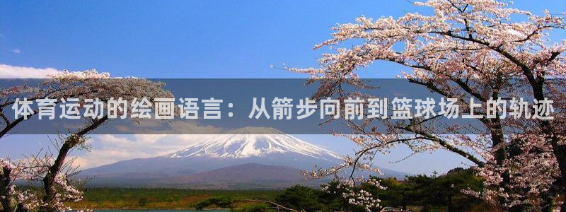 yy易游官方正版app集团logo：体育运动的绘画语言：从箭