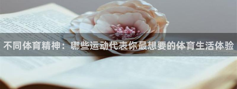 yy易游官网下载官方客服电话：不同体育精神：哪些运动