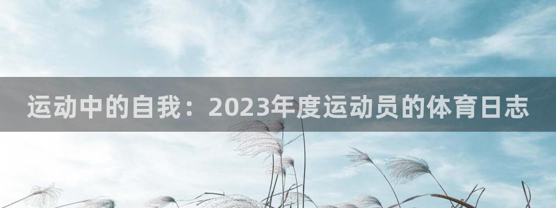 yy易游官网下载招商：运动中的自我：2023年度运动