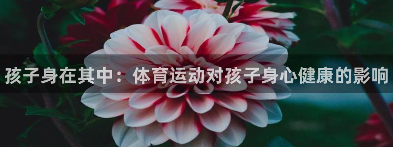 海南yy易游官网下载：孩子身在其中：体育运动对孩子身